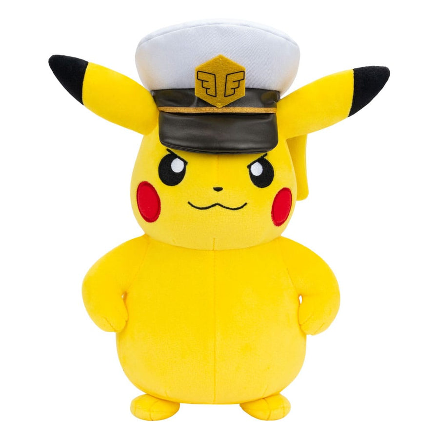 Pokémon Plush Figure Captain Pikachu 20 cm - The Happy Toy Store