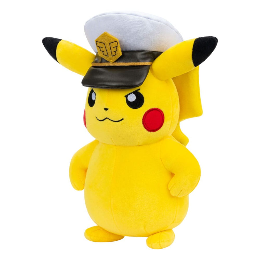 Pokémon Plush Figure Captain Pikachu 20 cm - The Happy Toy Store
