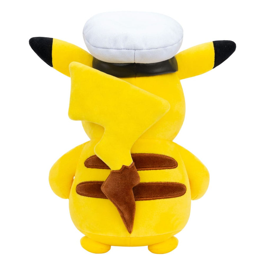 Pokémon Plush Figure Captain Pikachu 20 cm - The Happy Toy Store
