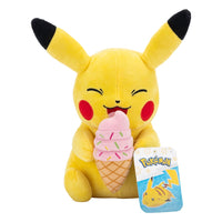 Pokémon Plush Figure Pikachu with Ice Cream 20 cm - The Happy Toy Store