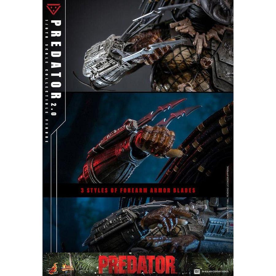 Predator Movie Masterpiece Action Figure 1/6 Predator (2.0) 34 cm - The Happy Toy Store