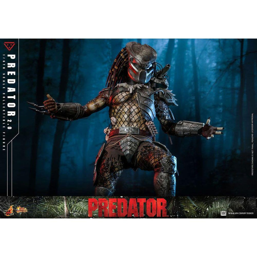 Predator Movie Masterpiece Action Figure 1/6 Predator (2.0) 34 cm - The Happy Toy Store