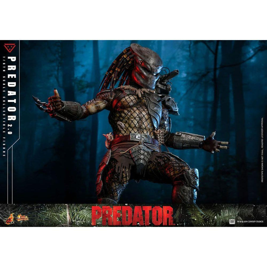 Predator Movie Masterpiece Action Figure 1/6 Predator (2.0) 34 cm - The Happy Toy Store