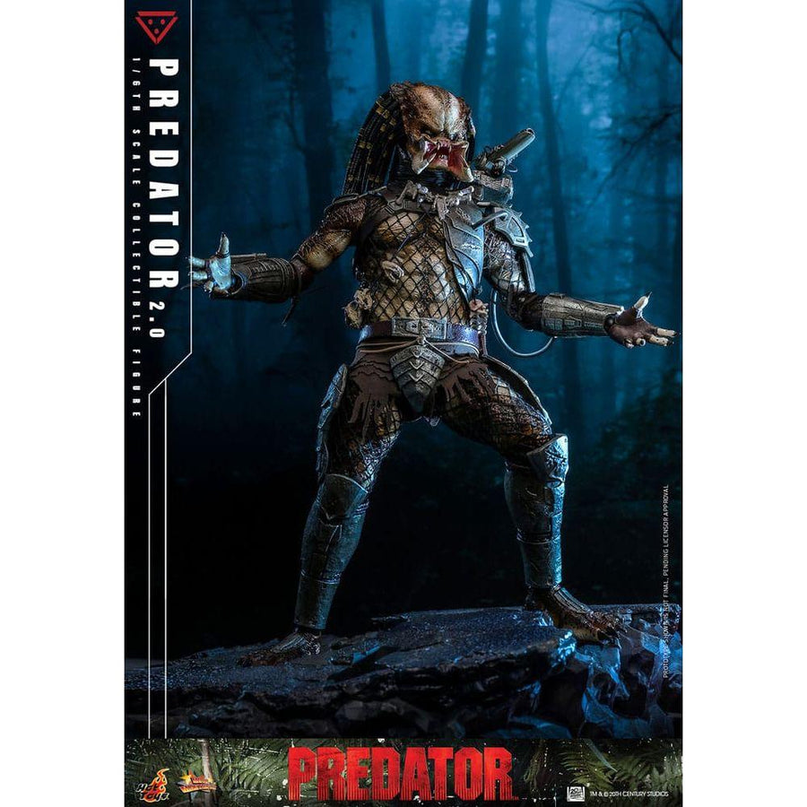 Predator Movie Masterpiece Action Figure 1/6 Predator (2.0) 34 cm - The Happy Toy Store