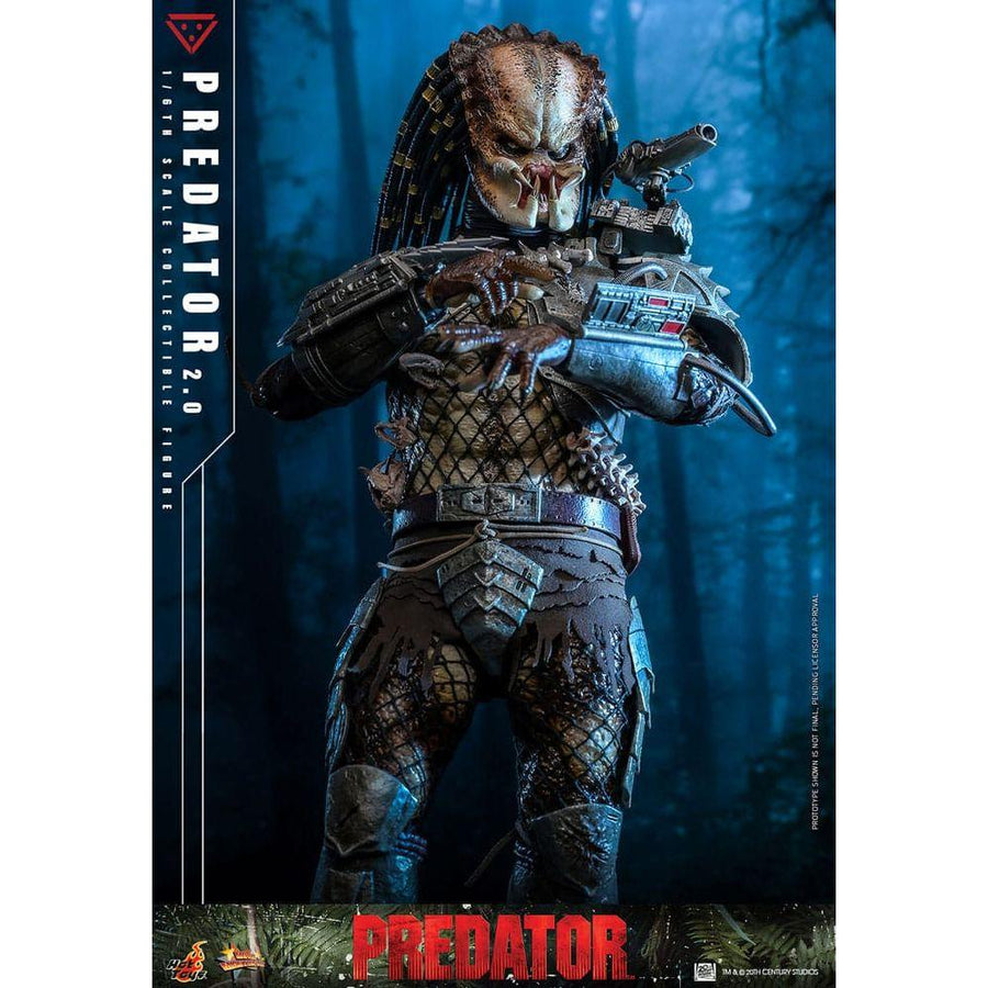 Predator Movie Masterpiece Action Figure 1/6 Predator (2.0) 34 cm - The Happy Toy Store