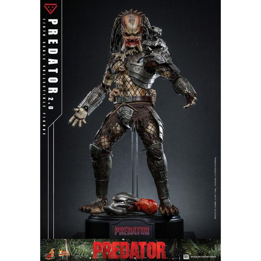 Predator Movie Masterpiece Action Figure 1/6 Predator (2.0) 34 cm - The Happy Toy Store