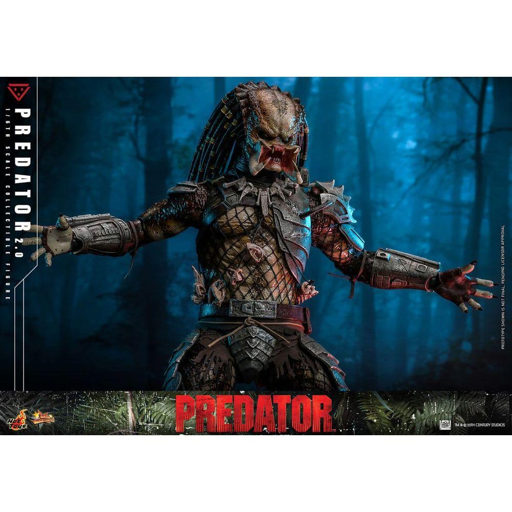 Predator Movie Masterpiece Action Figure 1/6 Predator (2.0) 34 cm - The Happy Toy Store