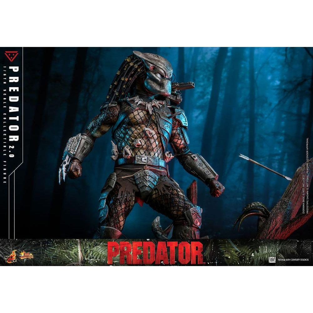 Predator Movie Masterpiece Action Figure 1/6 Predator (2.0) 34 cm - The Happy Toy Store