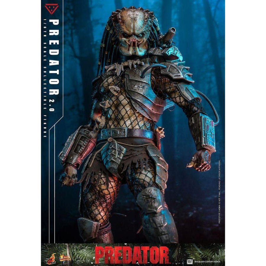 Predator Movie Masterpiece Action Figure 1/6 Predator (2.0) 34 cm - The Happy Toy Store