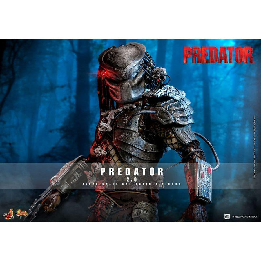Predator Movie Masterpiece Action Figure 1/6 Predator (2.0) 34 cm - The Happy Toy Store