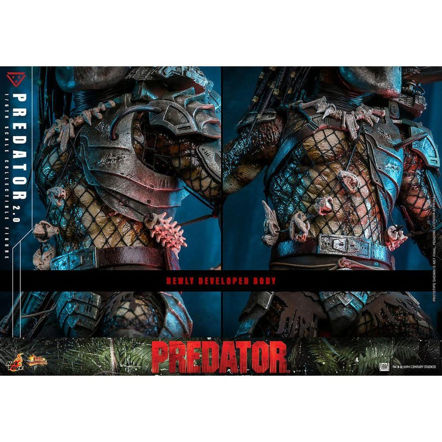 Predator Movie Masterpiece Action Figure 1/6 Predator (2.0) 34 cm - The Happy Toy Store