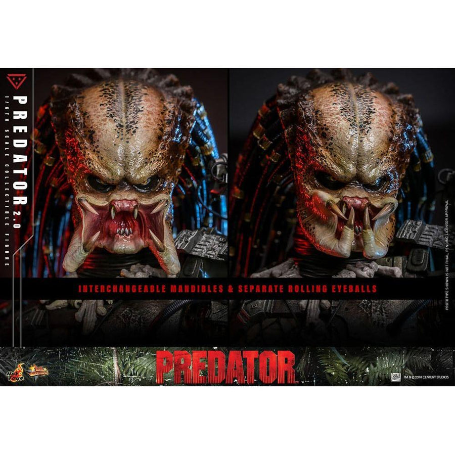 Predator Movie Masterpiece Action Figure 1/6 Predator (2.0) 34 cm - The Happy Toy Store