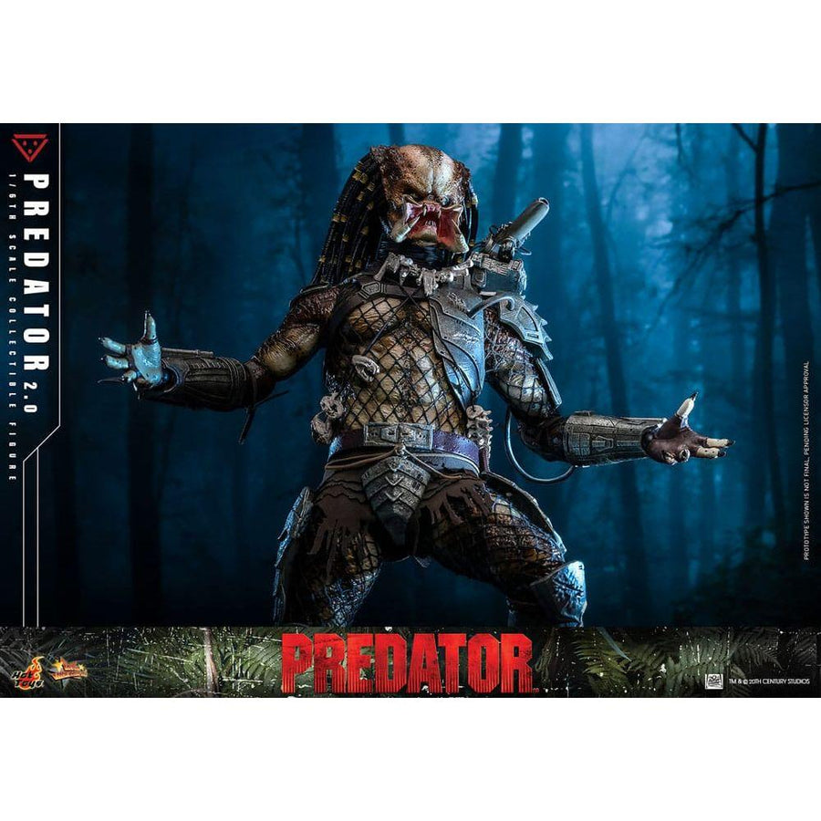 Predator Movie Masterpiece Action Figure 1/6 Predator (2.0) 34 cm - The Happy Toy Store