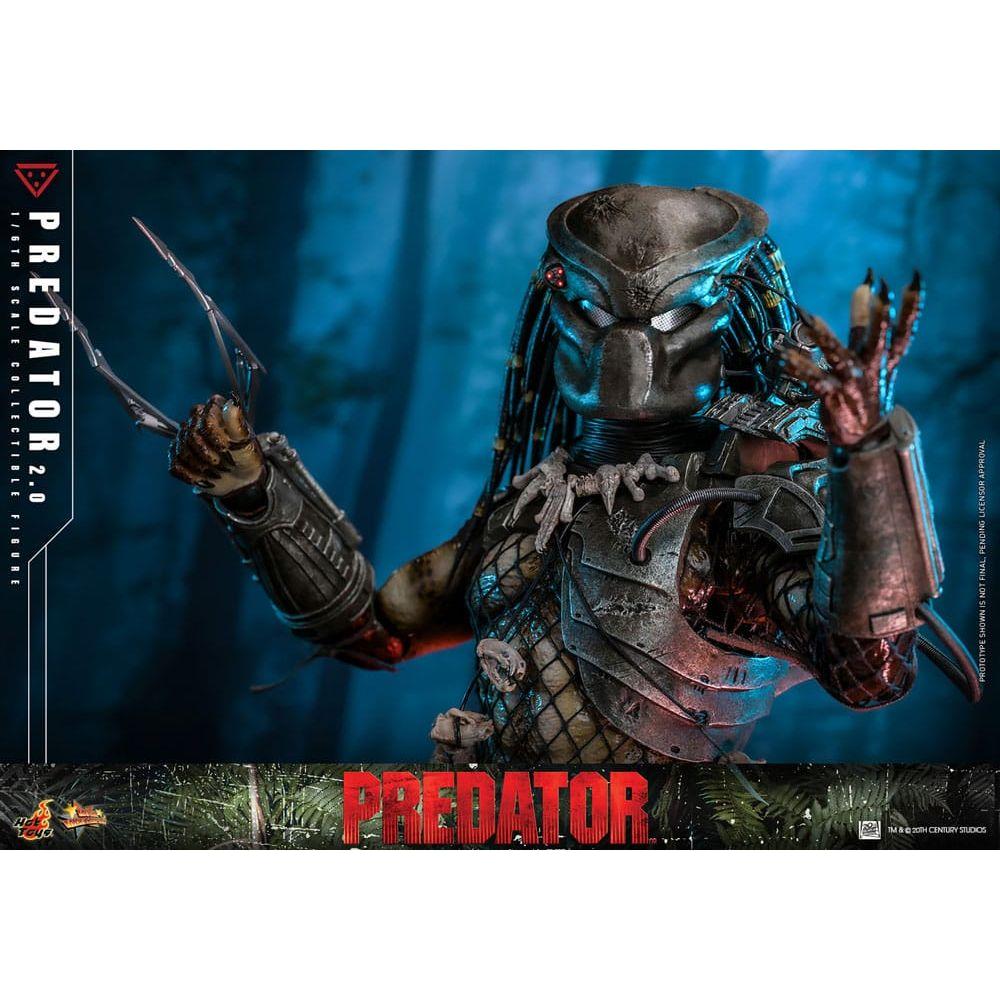 Predator Movie Masterpiece Action Figure 1/6 Predator (2.0) 34 cm - The Happy Toy Store