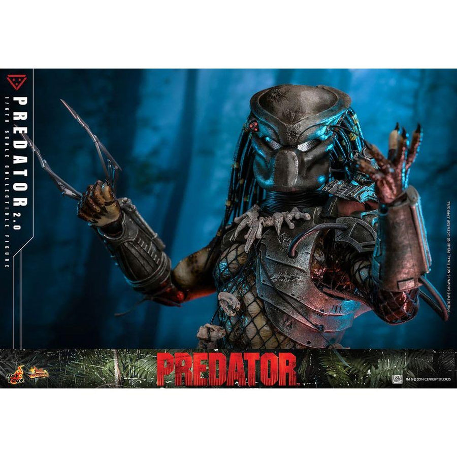 Predator Movie Masterpiece Action Figure 1/6 Predator (2.0) 34 cm - The Happy Toy Store