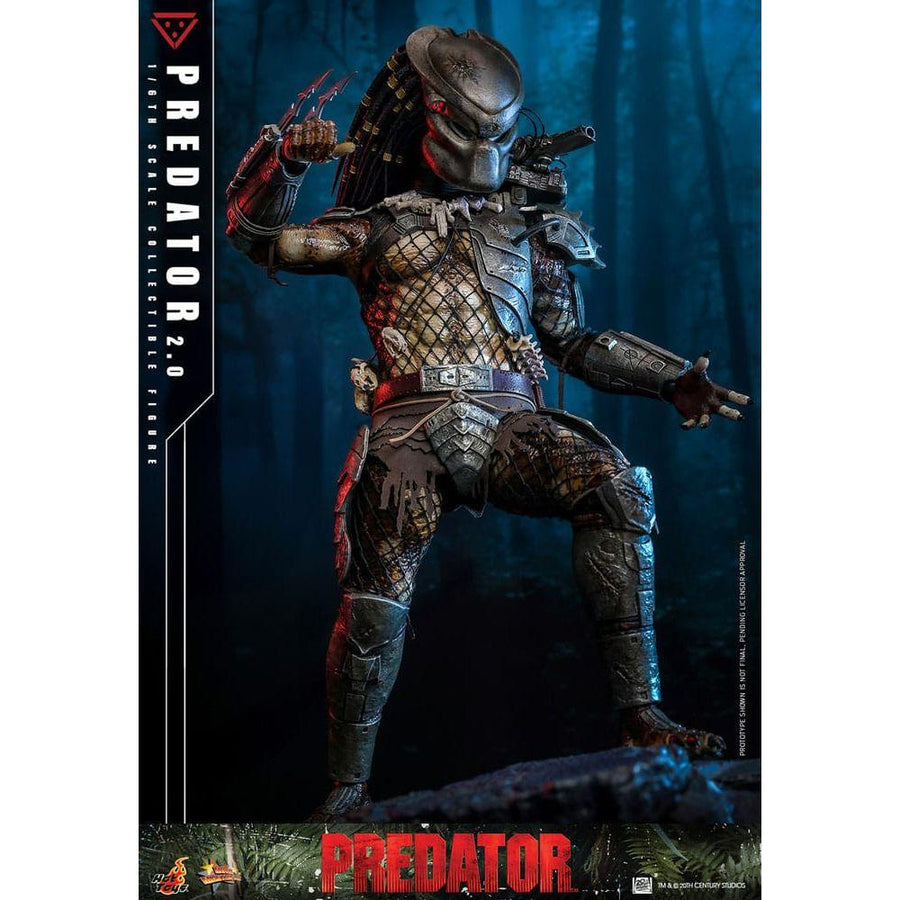 Predator Movie Masterpiece Action Figure 1/6 Predator (2.0) 34 cm - The Happy Toy Store