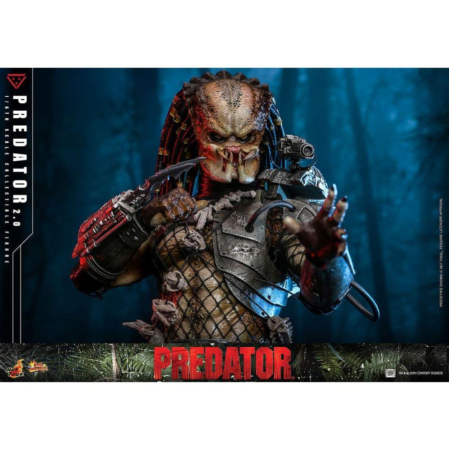 Predator Movie Masterpiece Action Figure 1/6 Predator (2.0) 34 cm - The Happy Toy Store