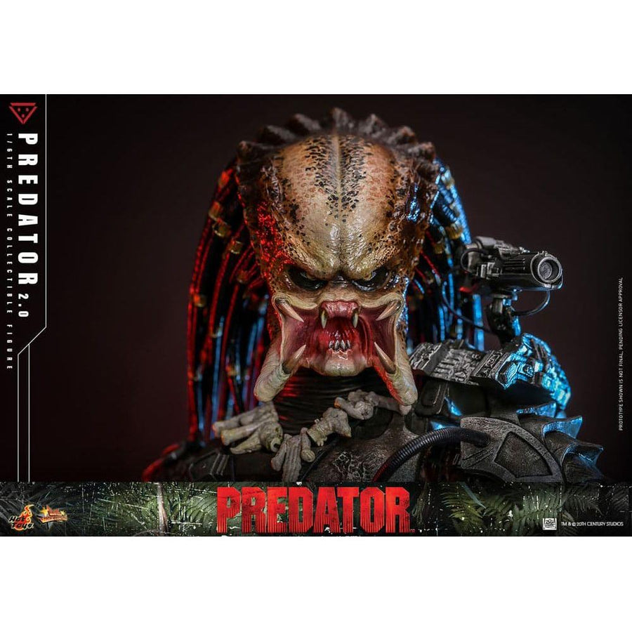 Predator Movie Masterpiece Action Figure 1/6 Predator (2.0) 34 cm - The Happy Toy Store