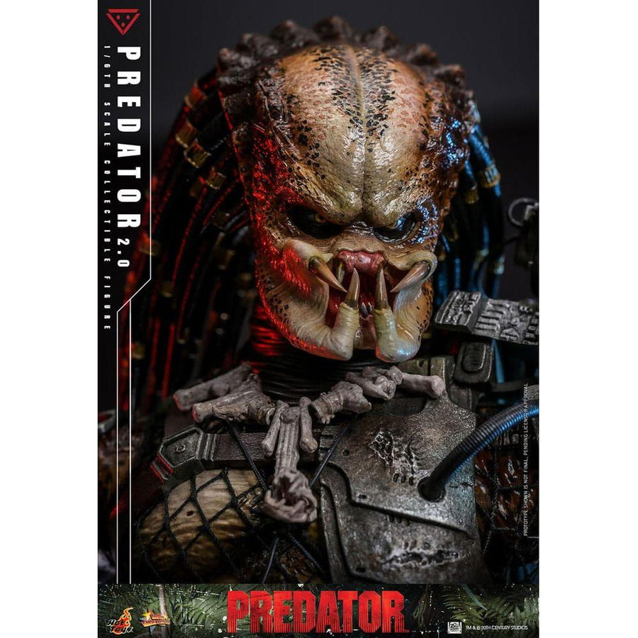 Predator Movie Masterpiece Action Figure 1/6 Predator (2.0) 34 cm - The Happy Toy Store