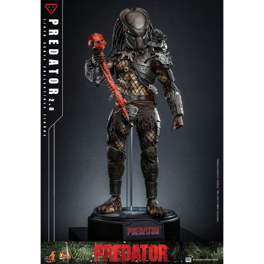 Predator Movie Masterpiece Action Figure 1/6 Predator (2.0) 34 cm - The Happy Toy Store