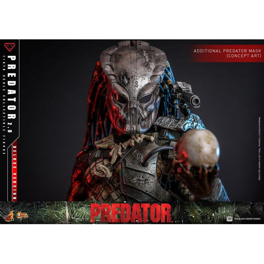Predator Movie Masterpiece Action Figure 1/6 Predator (2.0) Deluxe Version 34 cm - The Happy Toy Store