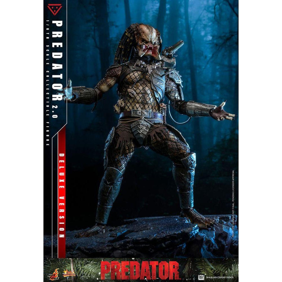 Predator Movie Masterpiece Action Figure 1/6 Predator (2.0) Deluxe Version 34 cm - The Happy Toy Store