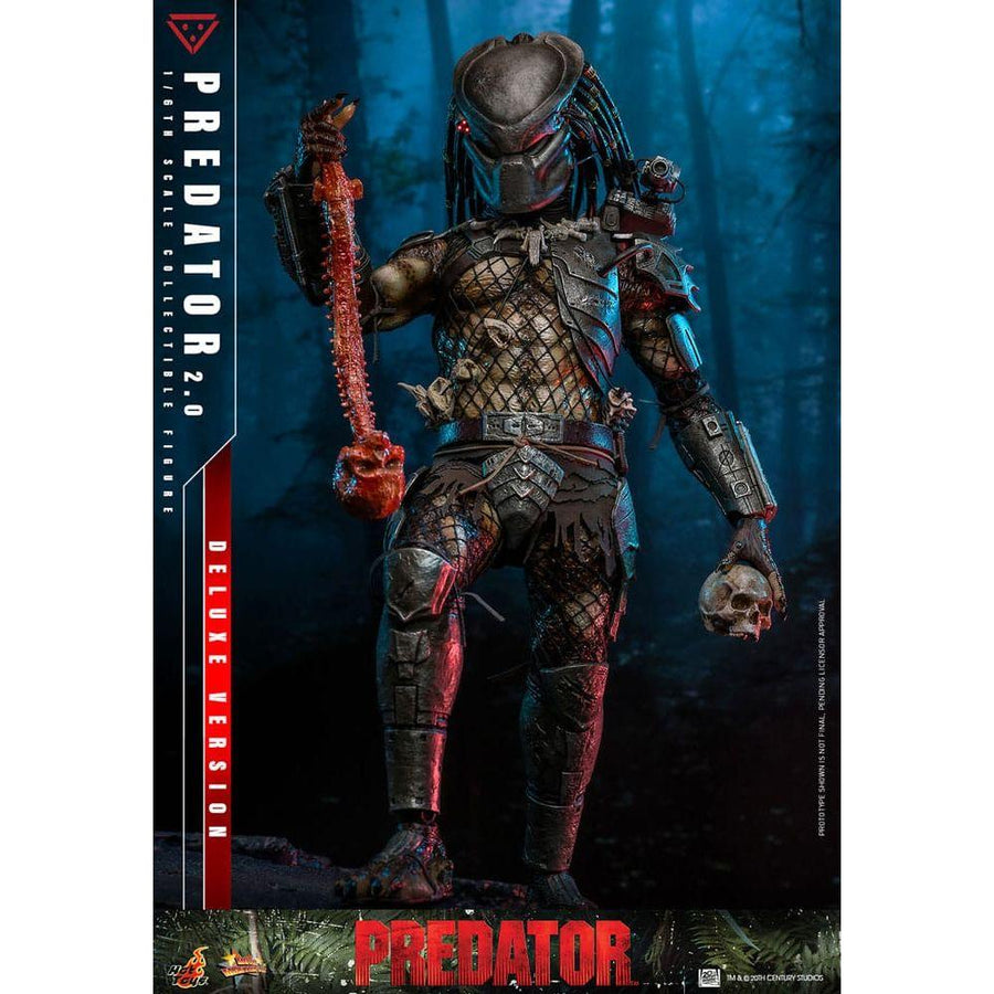 Predator Movie Masterpiece Action Figure 1/6 Predator (2.0) Deluxe Version 34 cm - The Happy Toy Store