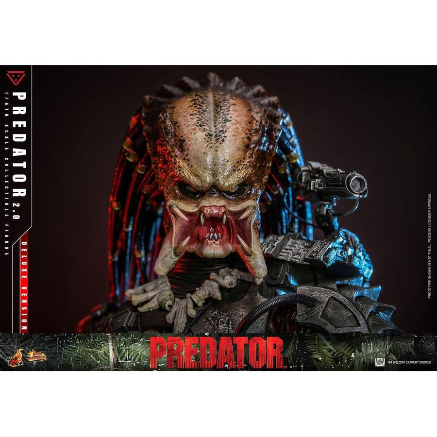Predator Movie Masterpiece Action Figure 1/6 Predator (2.0) Deluxe Version 34 cm - The Happy Toy Store