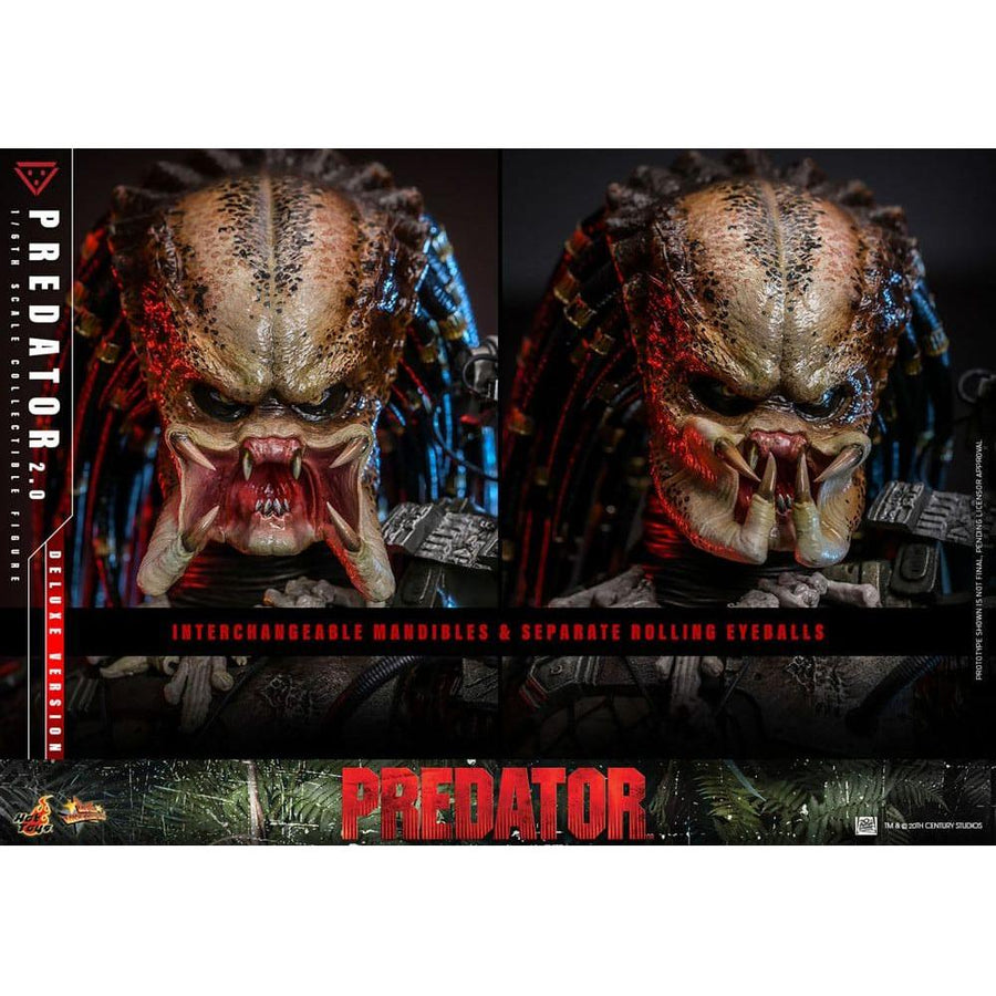 Predator Movie Masterpiece Action Figure 1/6 Predator (2.0) Deluxe Version 34 cm - The Happy Toy Store