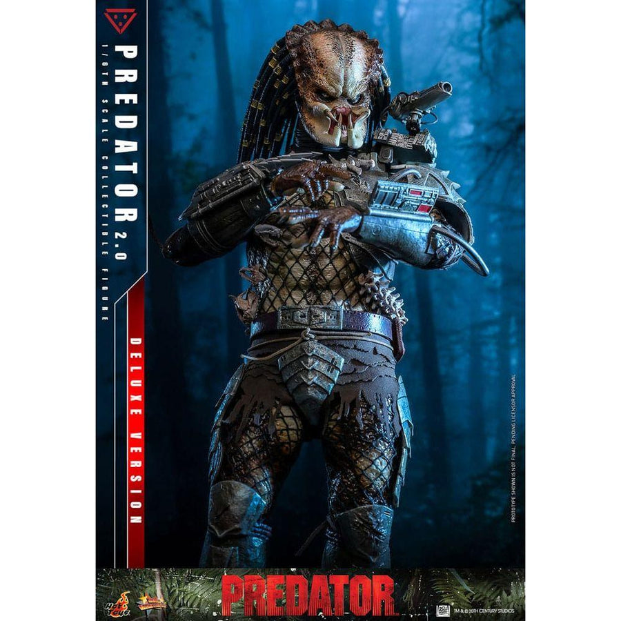 Predator Movie Masterpiece Action Figure 1/6 Predator (2.0) Deluxe Version 34 cm - The Happy Toy Store