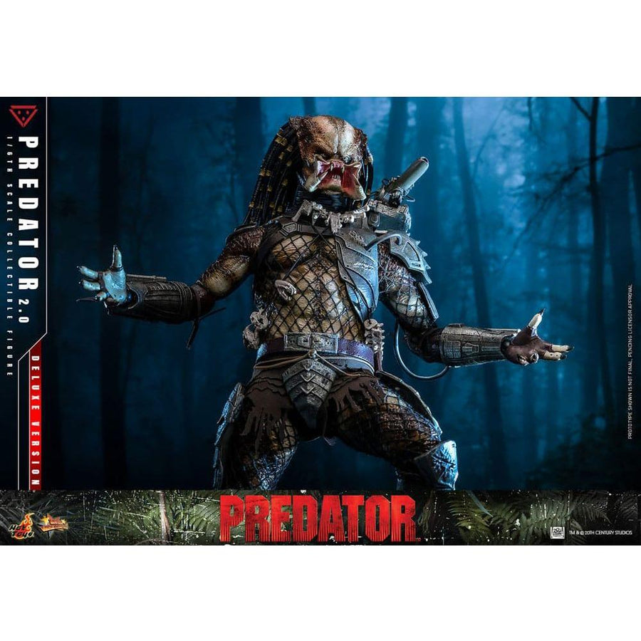 Predator Movie Masterpiece Action Figure 1/6 Predator (2.0) Deluxe Version 34 cm - The Happy Toy Store