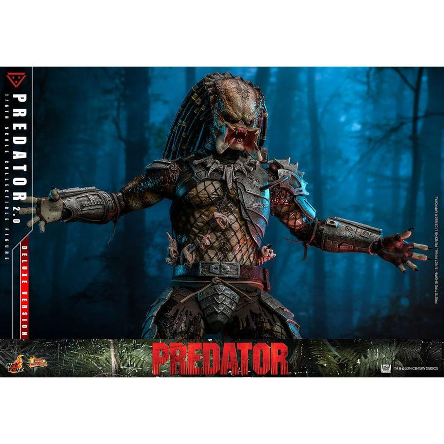 Predator Movie Masterpiece Action Figure 1/6 Predator (2.0) Deluxe Version 34 cm - The Happy Toy Store
