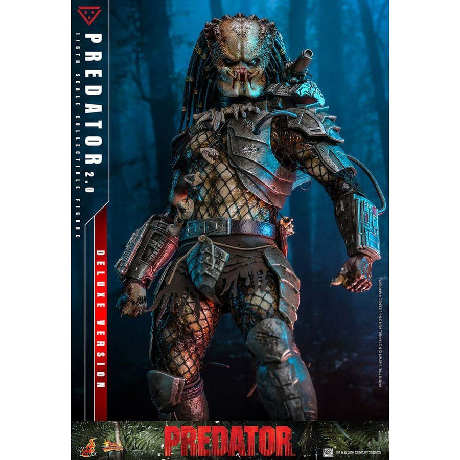 Predator Movie Masterpiece Action Figure 1/6 Predator (2.0) Deluxe Version 34 cm - The Happy Toy Store