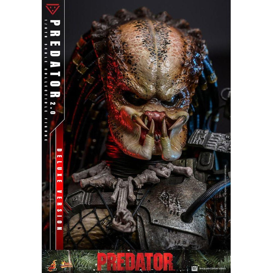 Predator Movie Masterpiece Action Figure 1/6 Predator (2.0) Deluxe Version 34 cm - The Happy Toy Store