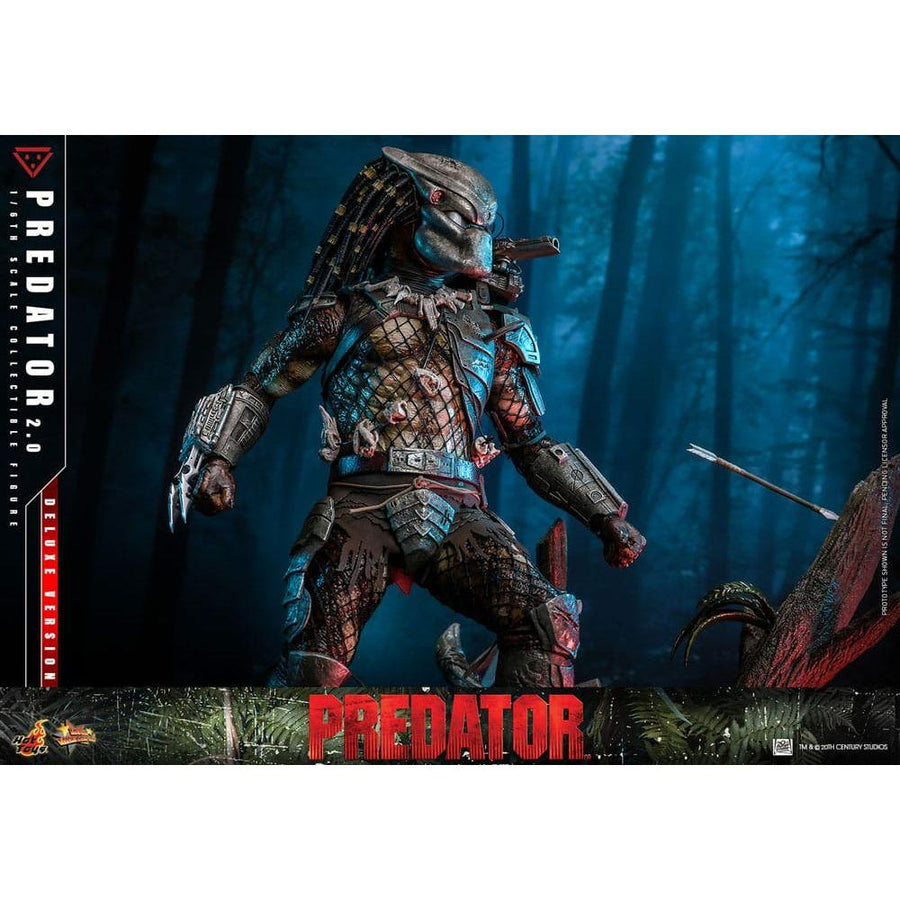 Predator Movie Masterpiece Action Figure 1/6 Predator (2.0) Deluxe Version 34 cm - The Happy Toy Store