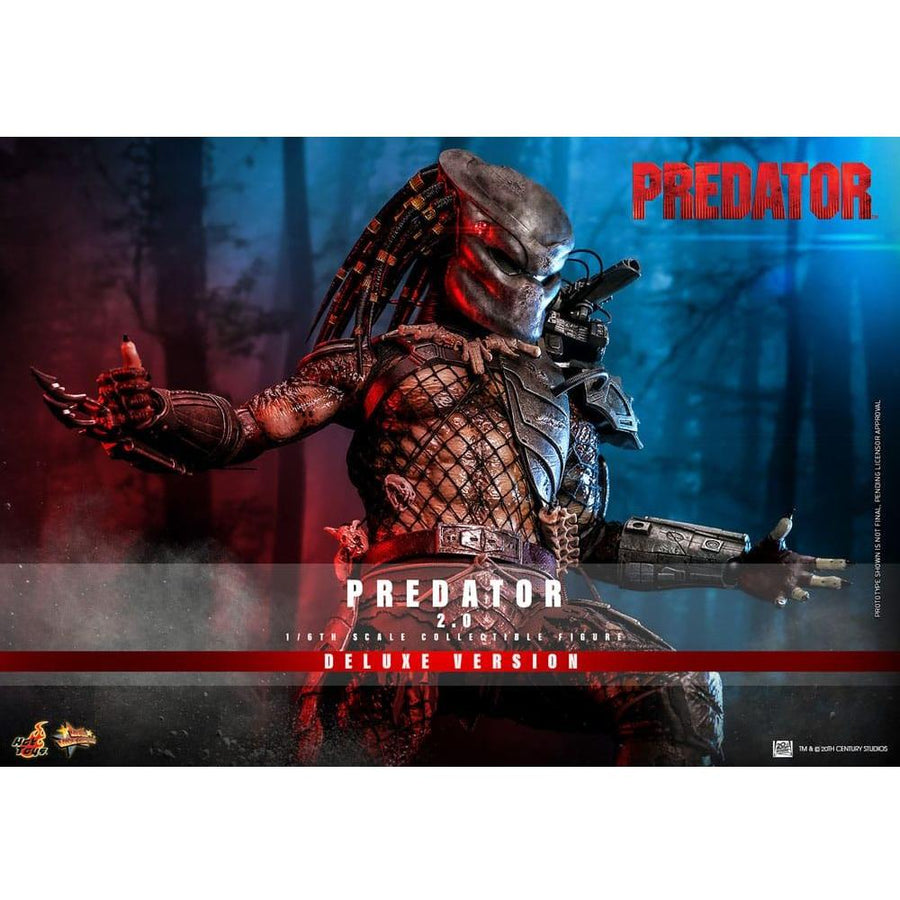 Predator Movie Masterpiece Action Figure 1/6 Predator (2.0) Deluxe Version 34 cm - The Happy Toy Store