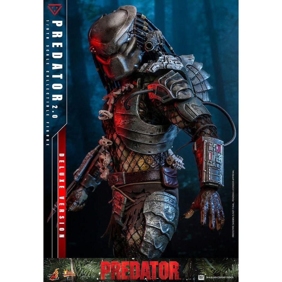Predator Movie Masterpiece Action Figure 1/6 Predator (2.0) Deluxe Version 34 cm - The Happy Toy Store