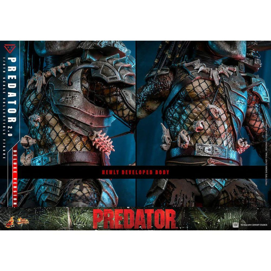 Predator Movie Masterpiece Action Figure 1/6 Predator (2.0) Deluxe Version 34 cm - The Happy Toy Store