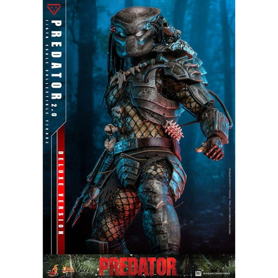 Predator Movie Masterpiece Action Figure 1/6 Predator (2.0) Deluxe Version 34 cm - The Happy Toy Store