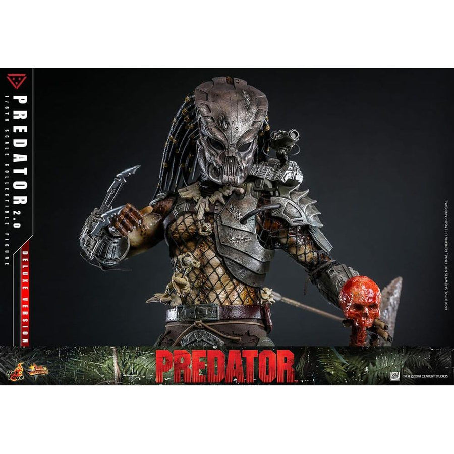 Predator Movie Masterpiece Action Figure 1/6 Predator (2.0) Deluxe Version 34 cm - The Happy Toy Store
