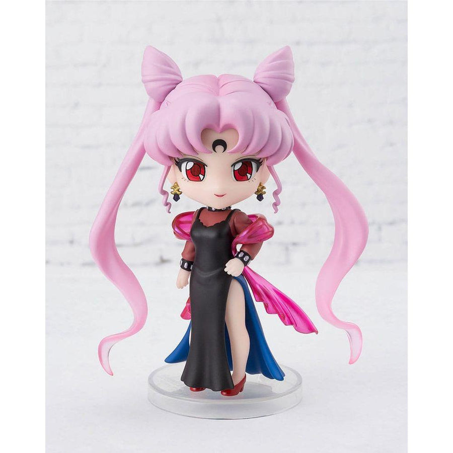 Pretty Guardian Sailor Moon R Figuarts mini Action Figure Black Lady 9 cm - The Happy Toy Store