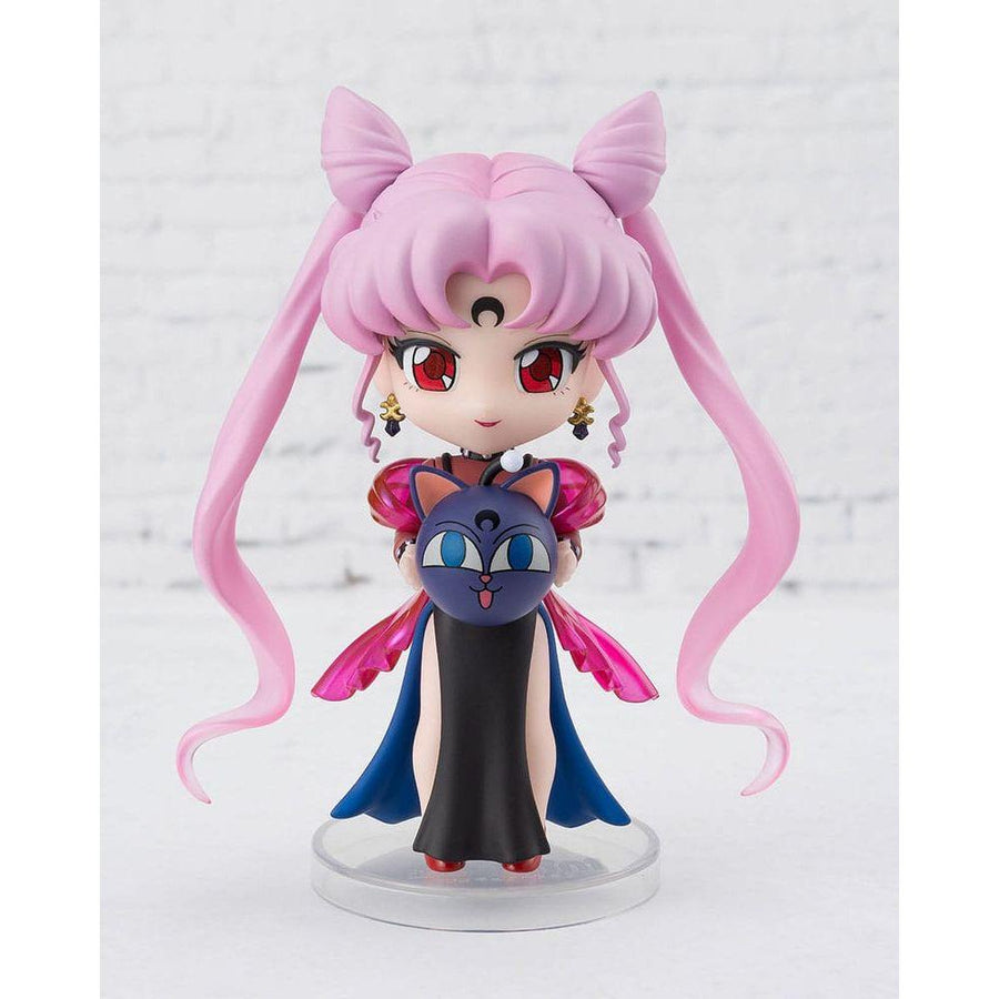 Pretty Guardian Sailor Moon R Figuarts mini Action Figure Black Lady 9 cm - The Happy Toy Store
