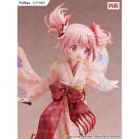 Puella Magi Madoka Magica Side Story Magia Record PVC Statue 1/7 Madoka Kaname Kimono Ver. 22 cm - The Happy Toy Store