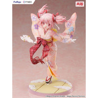 Puella Magi Madoka Magica Side Story Magia Record PVC Statue 1/7 Madoka Kaname Kimono Ver. 22 cm - The Happy Toy Store