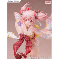 Puella Magi Madoka Magica Side Story Magia Record PVC Statue 1/7 Madoka Kaname Kimono Ver. 22 cm - The Happy Toy Store