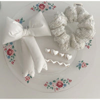 Puff Ribbon Balletcore Bow Bag Charm Key Holder - The Happy Toy Store