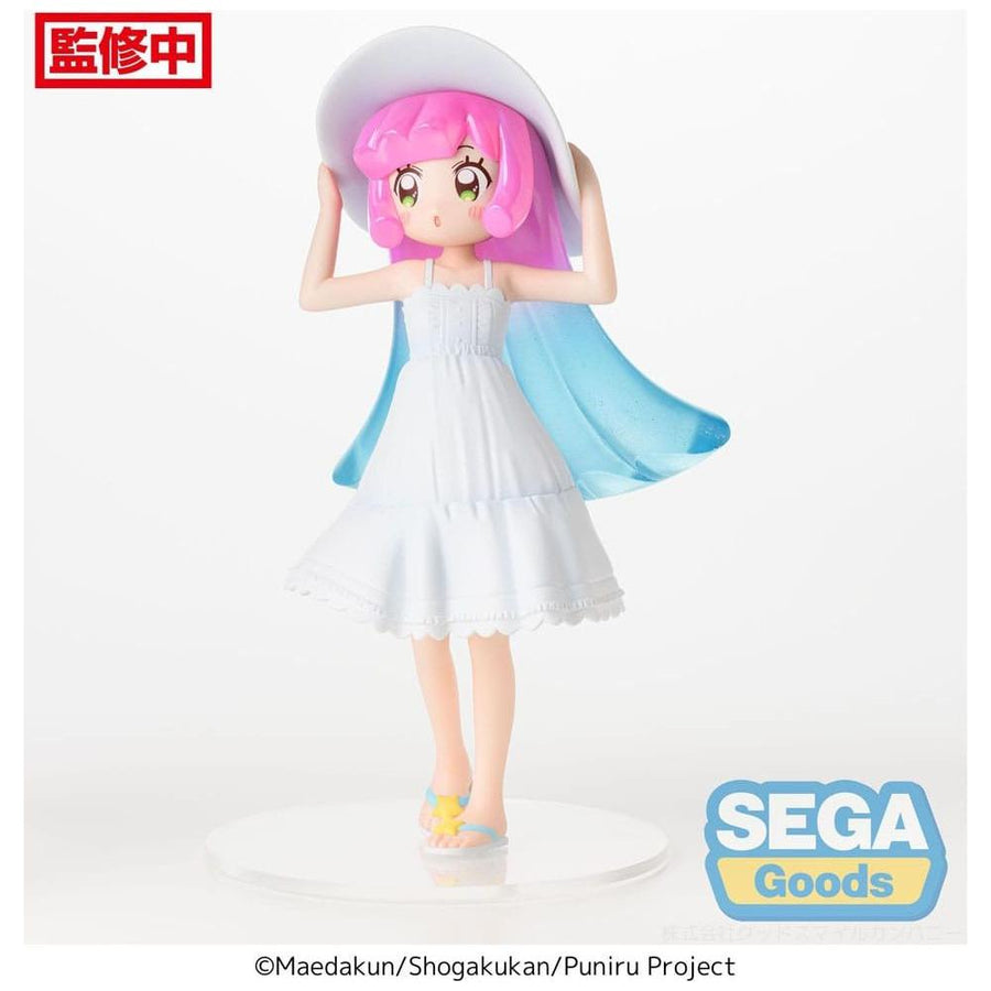 Puniru is a Kawaii Slime Luminasta PVC Statue Puniru A Kawaii Me in the Cool Summer Resort 18 cm - The Happy Toy Store
