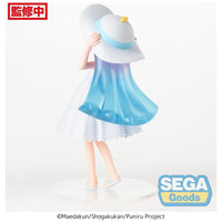 Puniru is a Kawaii Slime Luminasta PVC Statue Puniru A Kawaii Me in the Cool Summer Resort 18 cm - The Happy Toy Store
