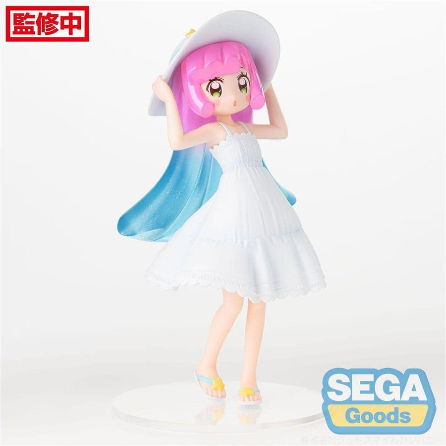 Puniru is a Kawaii Slime Luminasta PVC Statue Puniru A Kawaii Me in the Cool Summer Resort 18 cm - The Happy Toy Store