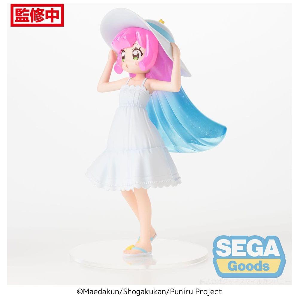 Puniru is a Kawaii Slime Luminasta PVC Statue Puniru A Kawaii Me in the Cool Summer Resort 18 cm - The Happy Toy Store